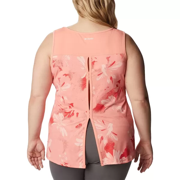 imageColumbia Womens Chill River TankCoral Reef Daisy Party