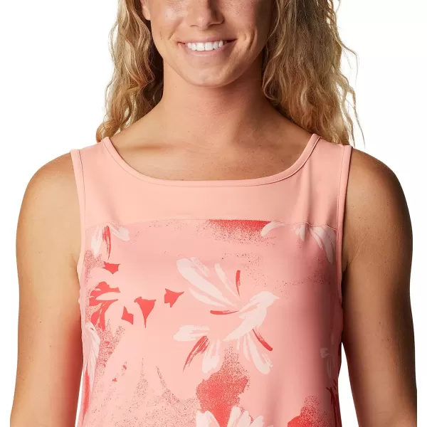 imageColumbia Womens Chill River TankCoral Reef Daisy Party