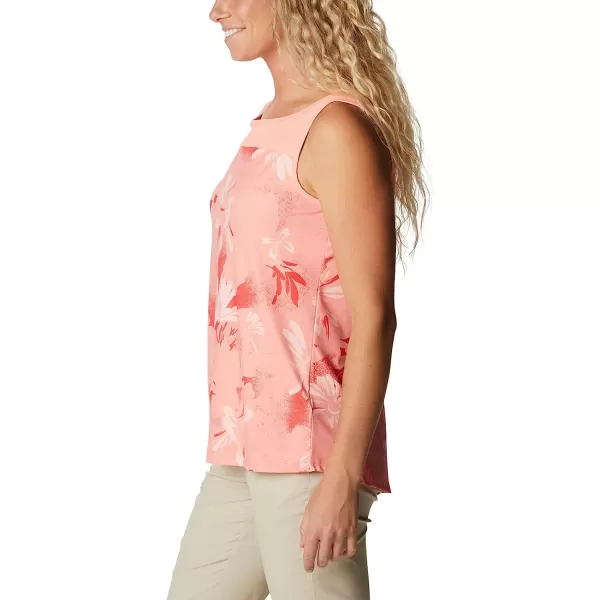imageColumbia Womens Chill River TankCoral Reef Daisy Party