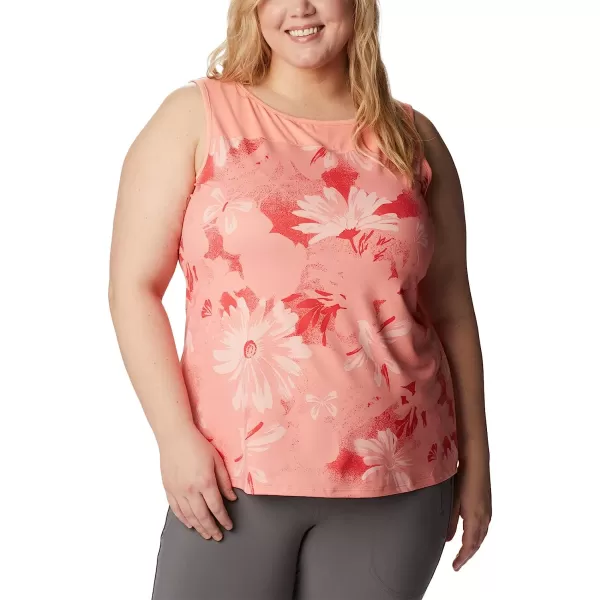 imageColumbia Womens Chill River TankCoral Reef Daisy Party