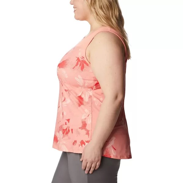 imageColumbia Womens Chill River TankCoral Reef Daisy Party