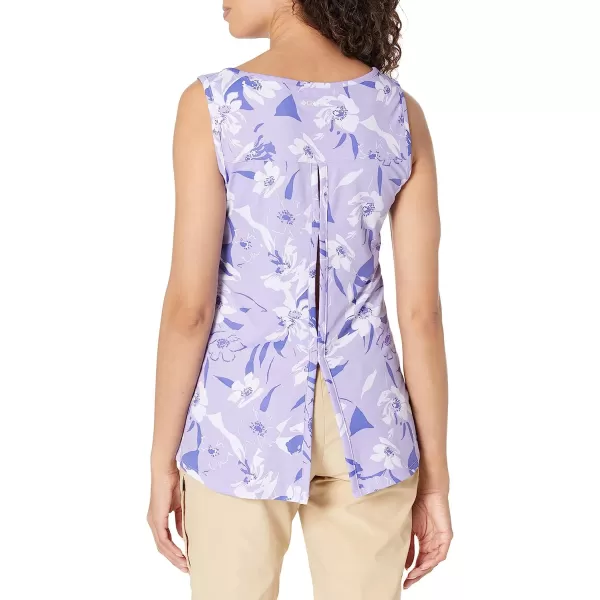 imageColumbia Womens Chill River TankFrosted PurplePop Flora Tonal