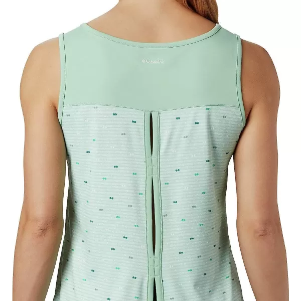 imageColumbia Womens Chill River TankNew MintBetween Lines Print