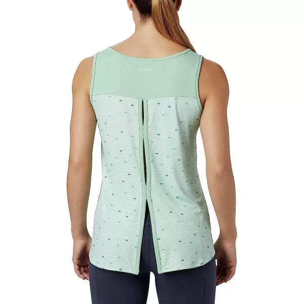 imageColumbia Womens Chill River TankNew MintBetween Lines Print