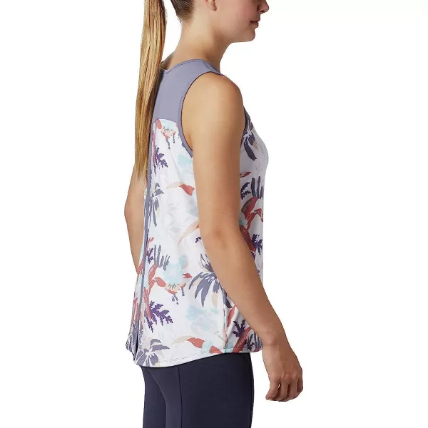 imageColumbia Womens Chill River TankNew MoonMagnolia Print