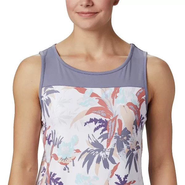 imageColumbia Womens Chill River TankNew MoonMagnolia Print