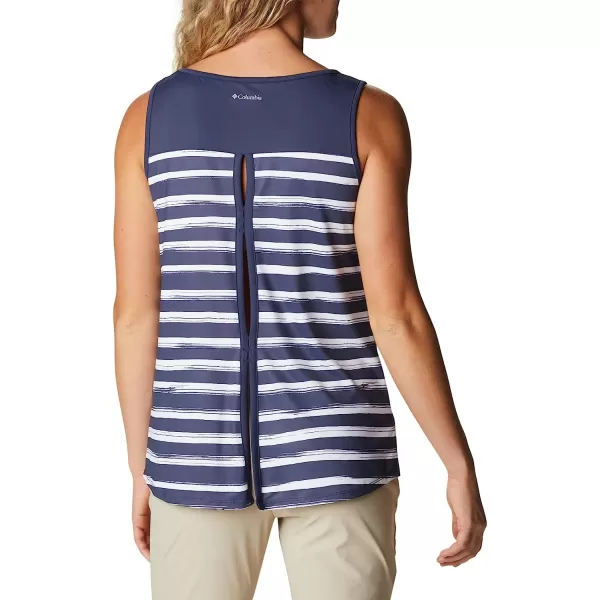 imageColumbia Womens Chill River TankNocturnal Brush Stripe
