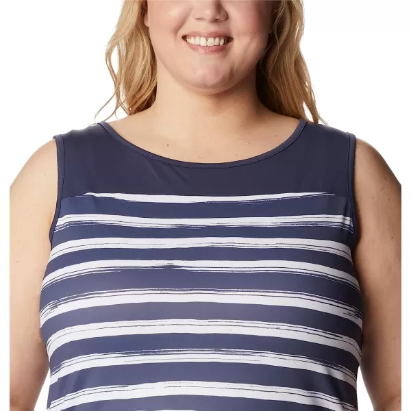 imageColumbia Womens Chill River TankNocturnal Brush Stripe