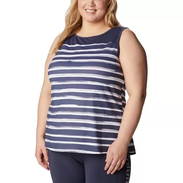 imageColumbia Womens Chill River TankNocturnal Brush Stripe