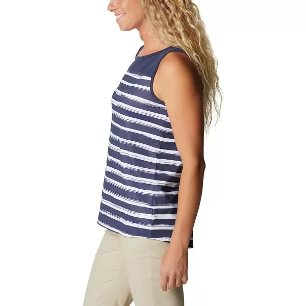 imageColumbia Womens Chill River TankNocturnal Brush Stripe