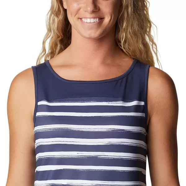 imageColumbia Womens Chill River TankNocturnal Brush Stripe