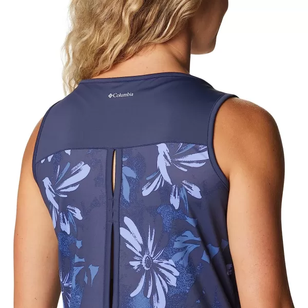 imageColumbia Womens Chill River TankNocturnal Daisy Party