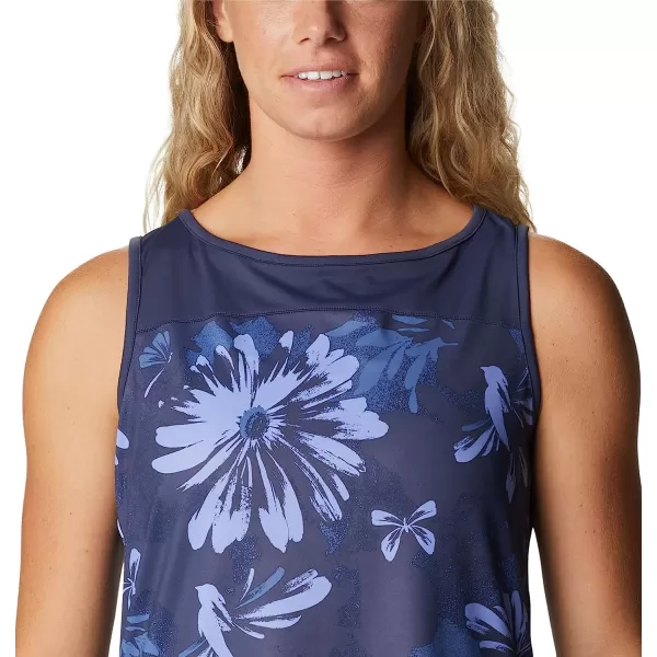 imageColumbia Womens Chill River TankNocturnal Daisy Party