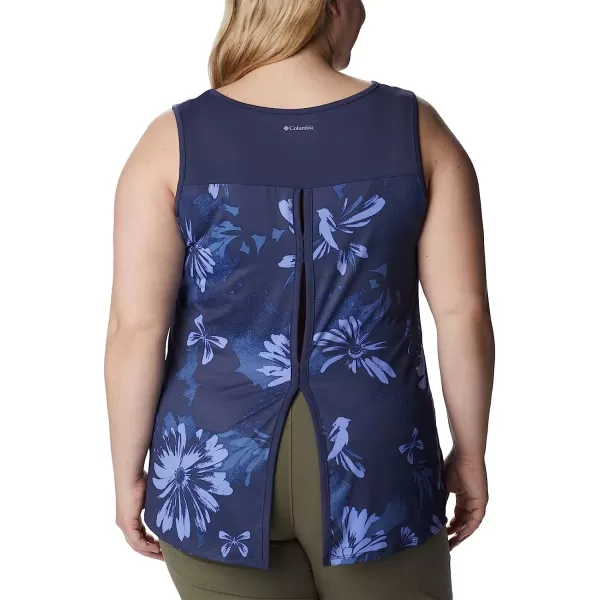 imageColumbia Womens Chill River TankNocturnal Daisy Party