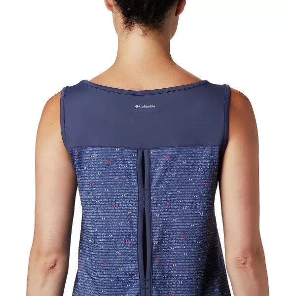 imageColumbia Womens Chill River TankNocturnalBetween Lines Print