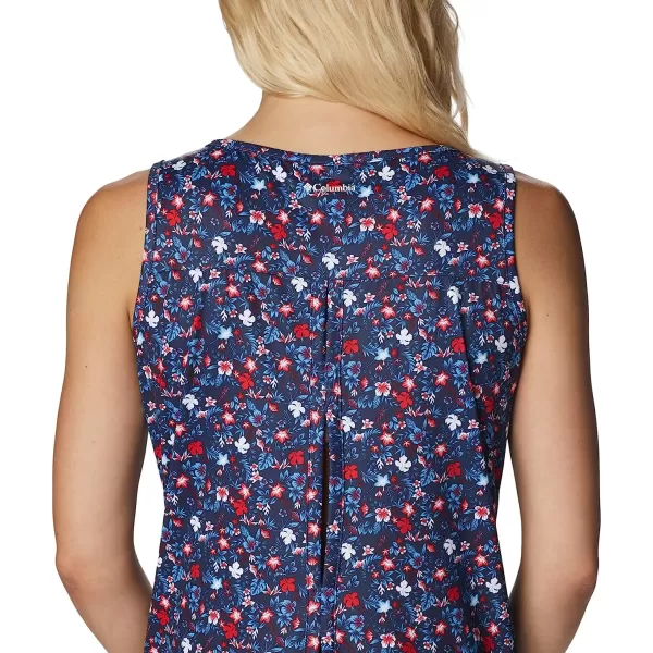 imageColumbia Womens Chill River TankNocturnalMini Hibiscus