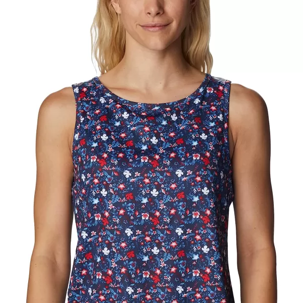 imageColumbia Womens Chill River TankNocturnalMini Hibiscus