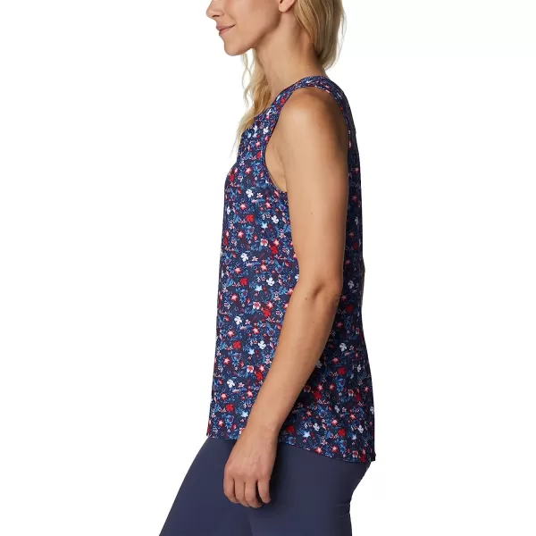 imageColumbia Womens Chill River TankNocturnalMini Hibiscus