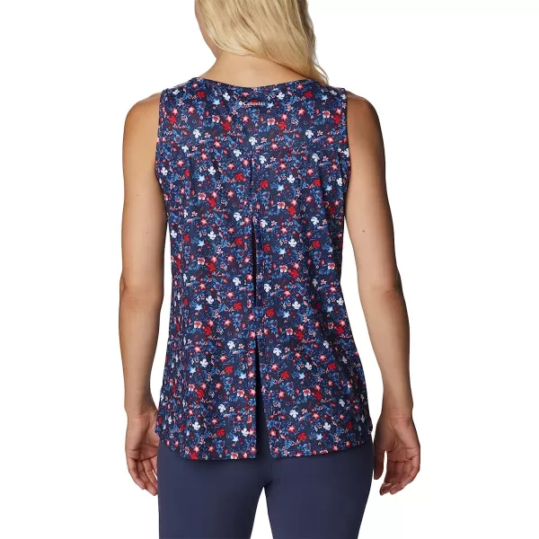 imageColumbia Womens Chill River TankNocturnalMini Hibiscus