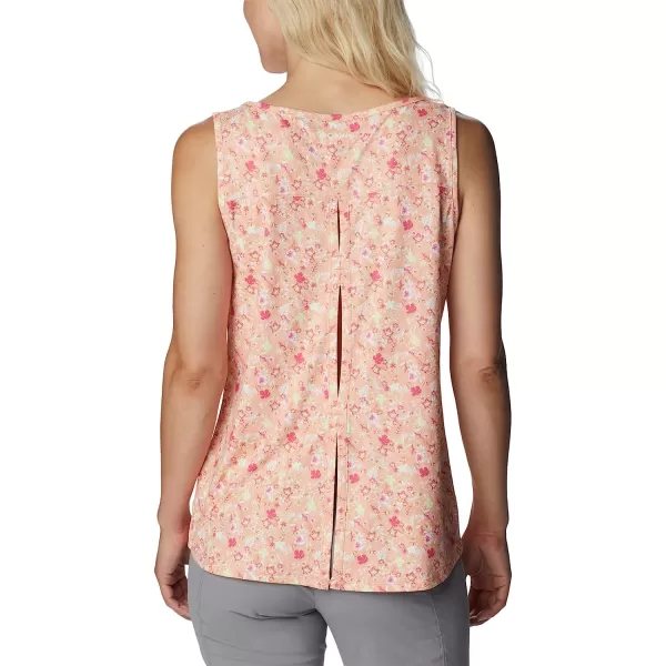 imageColumbia Womens Chill River TankPeachMini Hibiscus