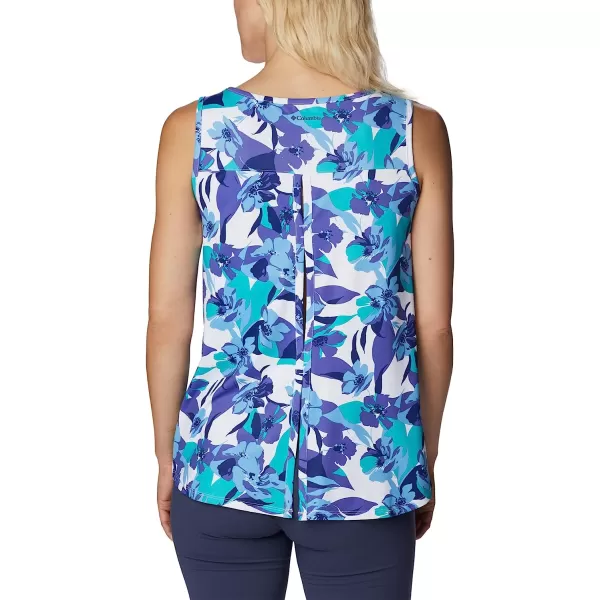 imageColumbia Womens Chill River TankPurple LotusPop Flora