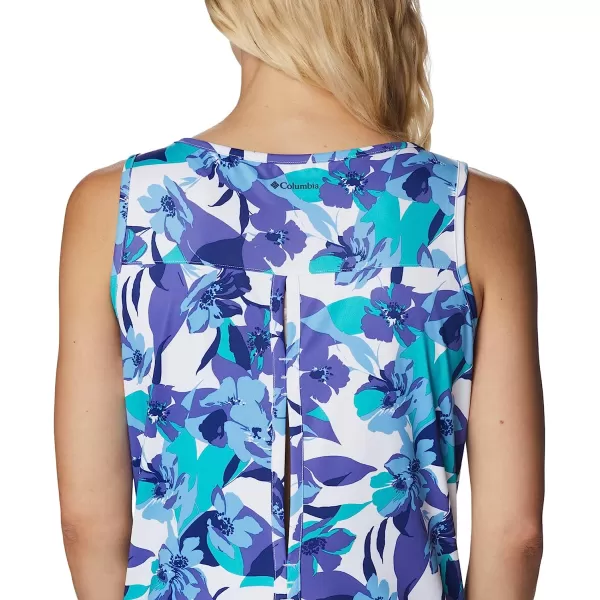 imageColumbia Womens Chill River TankPurple LotusPop Flora