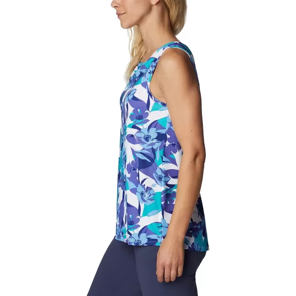 imageColumbia Womens Chill River TankPurple LotusPop Flora