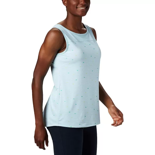 imageColumbia Womens Chill River TankSpring BlueBetween Lines Print