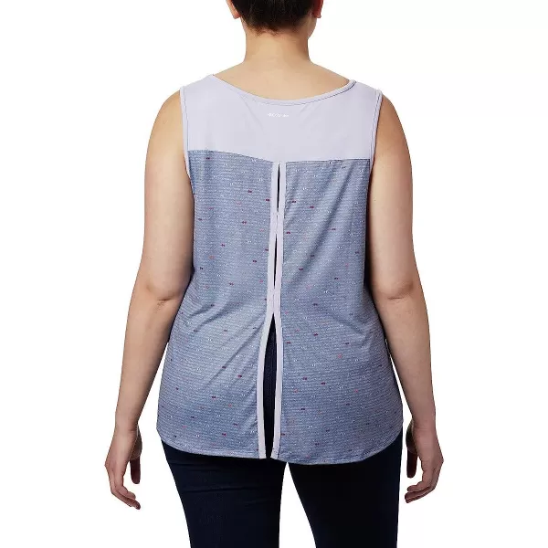 imageColumbia Womens Chill River TankTwilightBetween Lines Print
