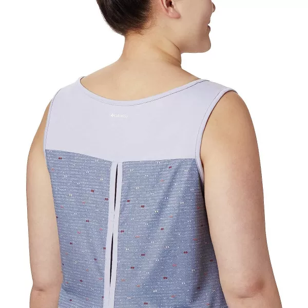 imageColumbia Womens Chill River TankTwilightBetween Lines Print