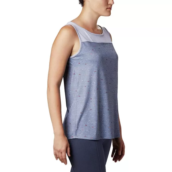 imageColumbia Womens Chill River TankTwilightBetween Lines Print