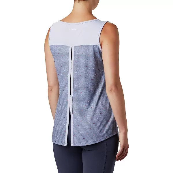 imageColumbia Womens Chill River TankTwilightBetween Lines Print