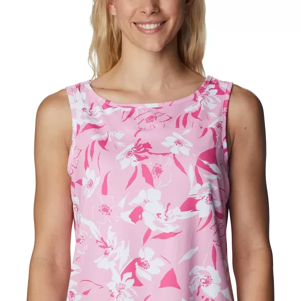 imageColumbia Womens Chill River TankWild RosePop Flora Tonal