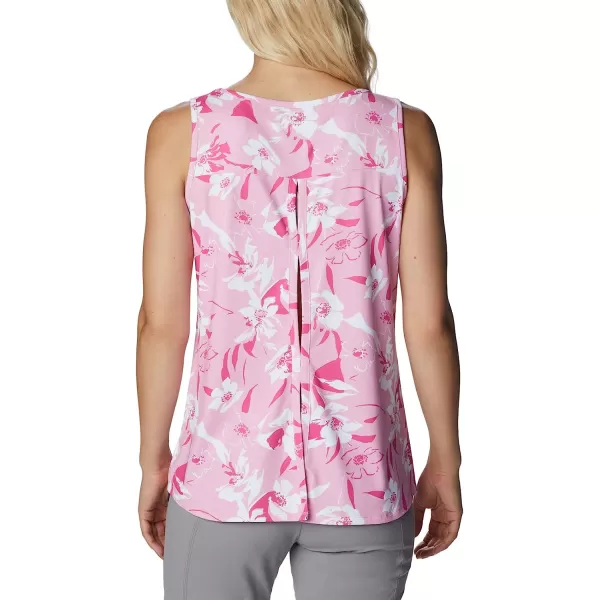 imageColumbia Womens Chill River TankWild RosePop Flora Tonal