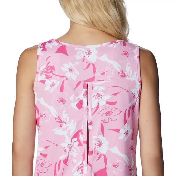 imageColumbia Womens Chill River TankWild RosePop Flora Tonal