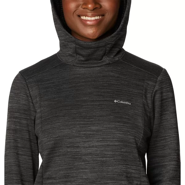 imageColumbia Womens Claudia Ridge FleeceBlack Heather
