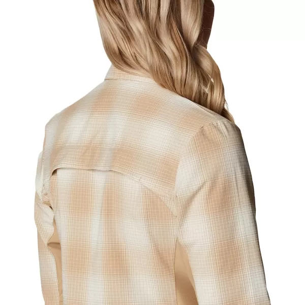 imageColumbia Womens Claudia Ridge Long Sleeve ShirtBeach Soft Ombre