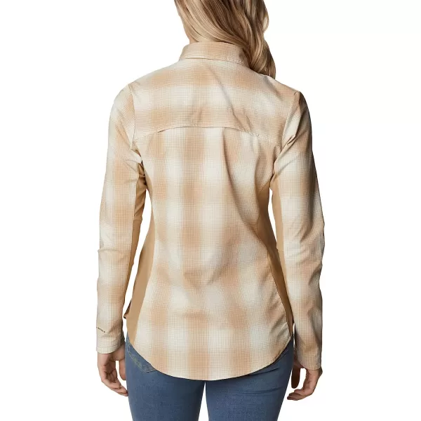 imageColumbia Womens Claudia Ridge Long Sleeve ShirtBeach Soft Ombre