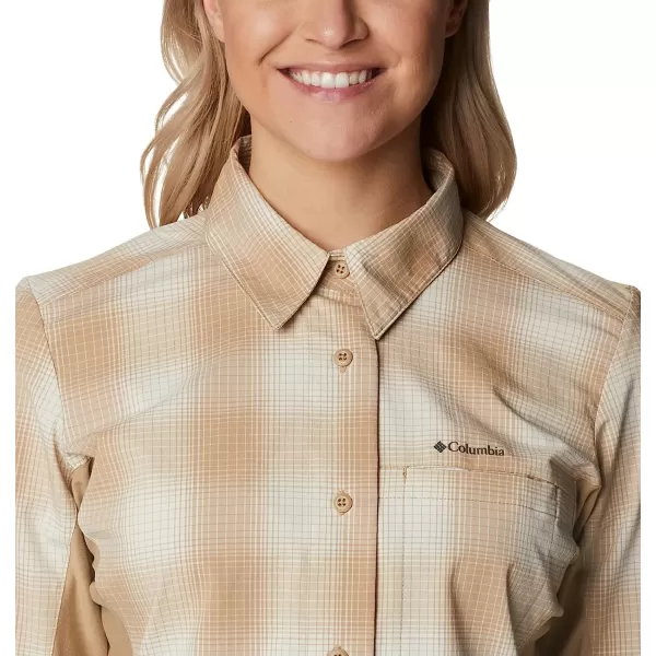 imageColumbia Womens Claudia Ridge Long Sleeve ShirtBeach Soft Ombre