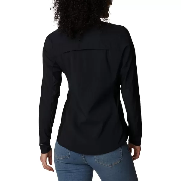 imageColumbia Womens Claudia Ridge Long Sleeve ShirtBlack