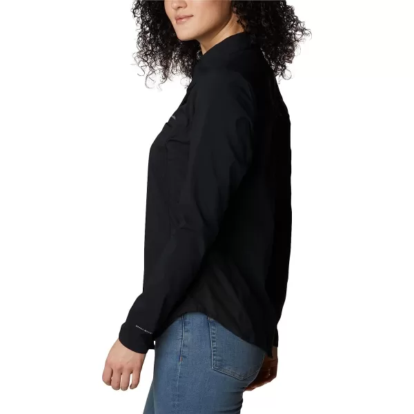 imageColumbia Womens Claudia Ridge Long Sleeve ShirtBlack