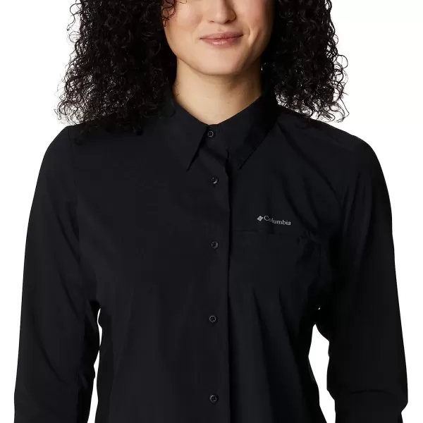 imageColumbia Womens Claudia Ridge Long Sleeve ShirtBlack