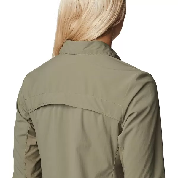 imageColumbia Womens Claudia Ridge Long Sleeve ShirtStone Green