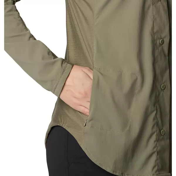 imageColumbia Womens Claudia Ridge Long Sleeve ShirtStone Green