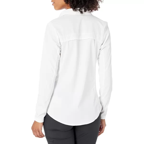 imageColumbia Womens Claudia Ridge Long Sleeve ShirtWhite