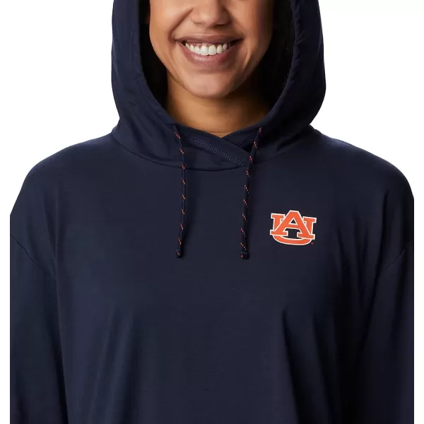 imageColumbia Womens Collegiate Sun Trek Hooded PulloverAub  Collegiate Navy