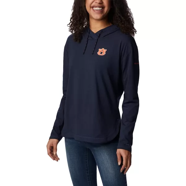 imageColumbia Womens Collegiate Sun Trek Hooded PulloverAub  Collegiate Navy