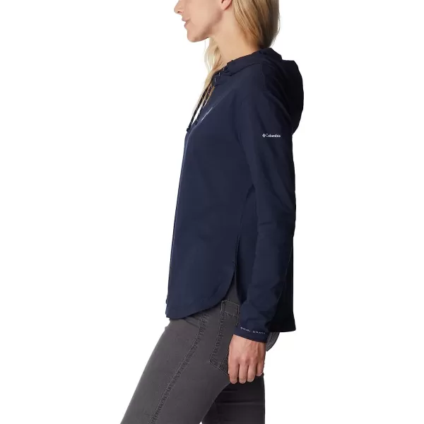 imageColumbia Womens Collegiate Sun Trek Hooded PulloverDc  Collegiate Navy