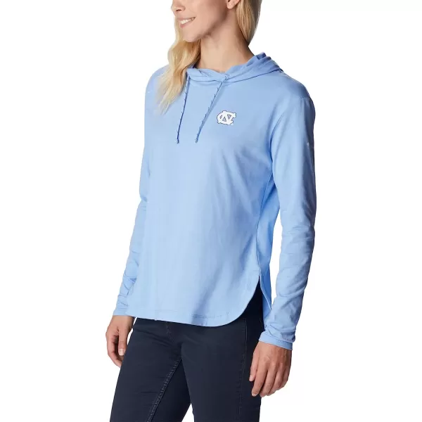 imageColumbia Womens Collegiate Sun Trek Hooded PulloverNc  White Cap