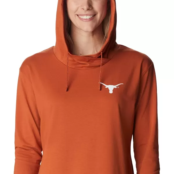 imageColumbia Womens Collegiate Sun Trek Hooded PulloverTex  Cedar
